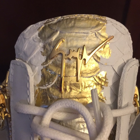 DESIGNER GIUSEPPE ZANOTTI BRAND NEW SIZE 9 - Picture 3 of 8